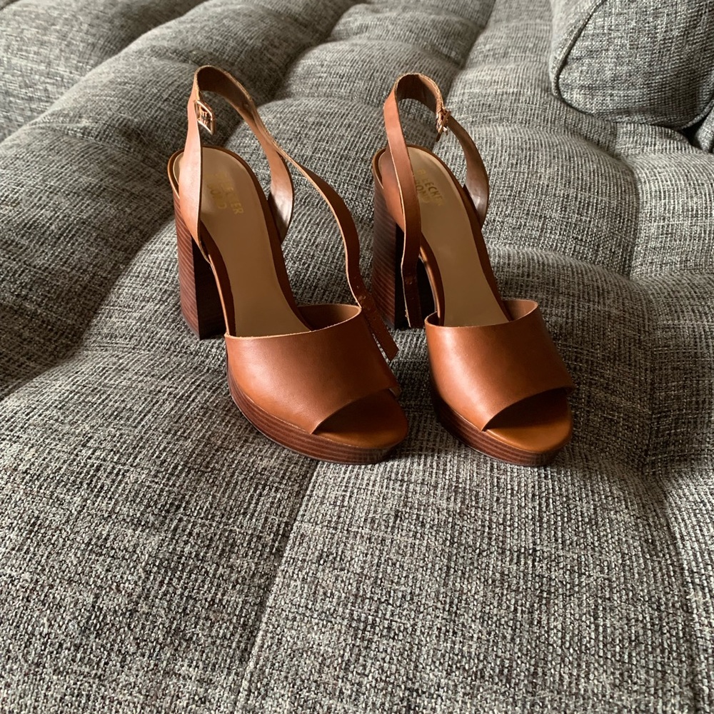 Bleecker & Bond Sienna Platform Sandal Size 7.5